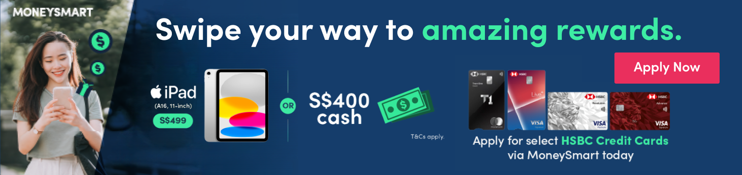 HSBC CC Sponsored Listing Banner